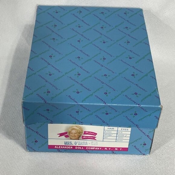 Rare Madame Alexander restrung 8" Mrs. O'Hara doll new in box - Picture 8 of 9